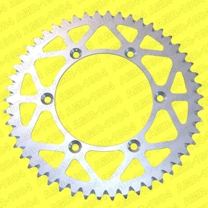 Ergal Transmission Crown 808 Teeth 49 Suzuki RM 125 - RM 250 - RM 450 Z - Picture 1 of 2