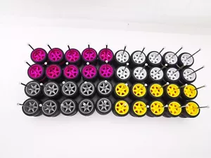 20 set ECO Samed Wheels 6 spoke ECO color MIX, clearance #202 - Picture 1 of 4