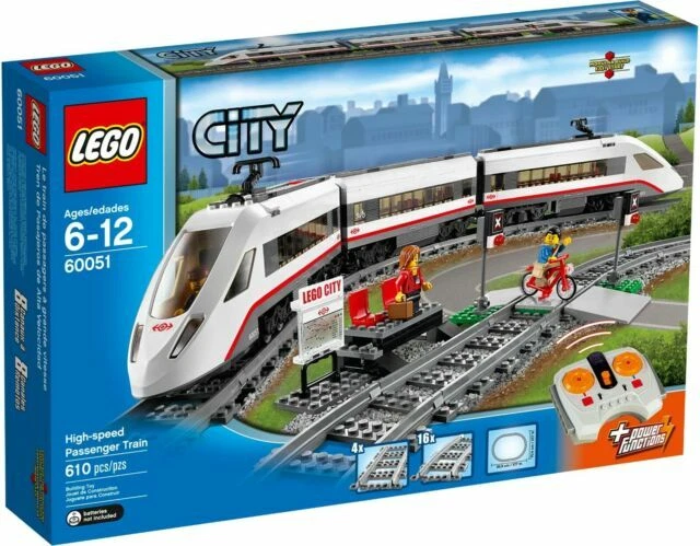 LEGO CITY: High-speed Passenger Train (60051)