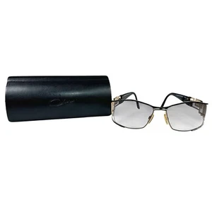 CAZAL 9021-003 Sunglasses Sun Glasses Black Gray Authentic 58mm Unisex - Picture 1 of 10