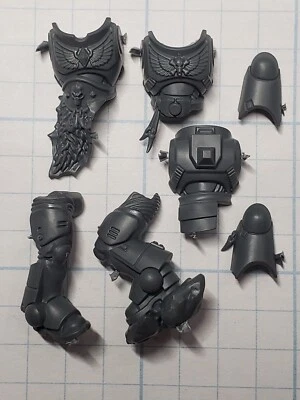 Warhammer 40k Space Wolves Bits Blood Claws Pack Leader Torso Legs #28 - Image 1 of 4