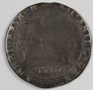 1767 (DANISH WEST INDIES) 12 SKILLING (SILVER) ---One year type -- - Picture 1 of 2