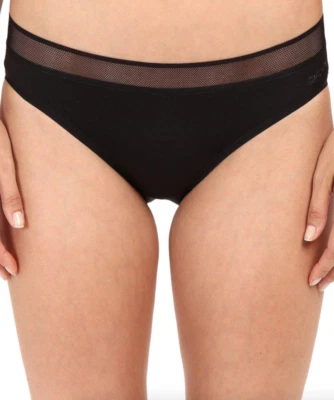 Bikini DKNY Negro Íntimo Firma Sin Costuras Ajustado Dip Para Mujer Talla M L125529 Foto 1 de 3