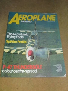AEROPLANE MONTHLY Jan 1984 Vol 12 No 1 Issue 129 - Imagen 1 de 1