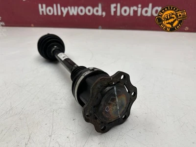 2018-2024 AUDI SQ5 3.0 FRONT LEFT / RIGHT CV AXLE DRIVE SHAFT OEM 39 kmiles 2022 - Image 1 of 4