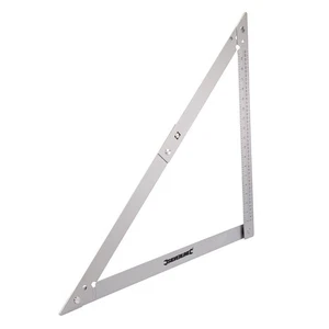 Silverline Escuadra Plegable, Aluminio, 600mm - Imagen 1 de 1