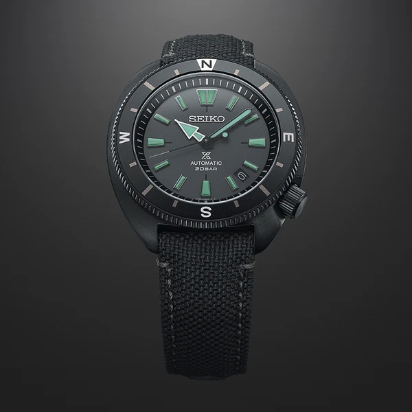 NEW Seiko Prospex SRPH99 Black Series Limited Edition Automatic Diver's Watch - Image 1 of 1