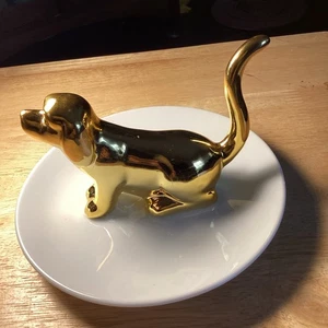 We Care Perro Mamá Regalos para Mujer - Soporte para Anillo para Perro Joyería Plato Bandeja, Soporte para Anillo - Imagen 1 de 10