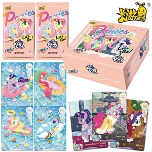 My Little Pony 30 Packs Booster Box CCG Trading Card Kayou Hasbro Peach - Picture 1 of 12