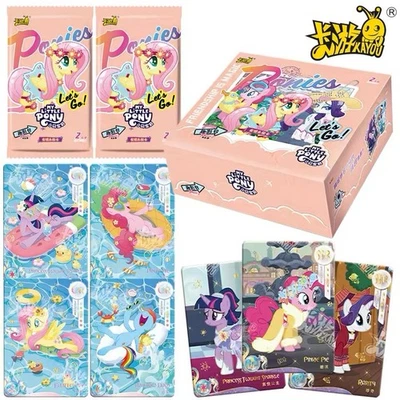 My Little Pony 30 Packs Booster Box CCG Trading Card Kayou Hasbro Peach - Image 1 of 4