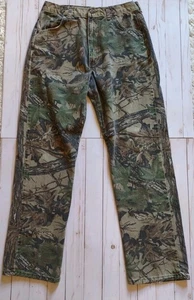 Vintage Duxbak Realtree Camo Pants Men's 30x30  - Picture 1 of 9