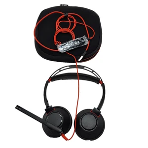 Casque POLY Blackwire 5200 USB-A et jack audio 3,5 mm casque noir neuf sans boîte - Photo 1/8