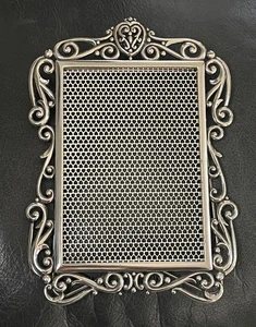 Brighton Plateado Ornado Pergamino Soporte Pendiente Marco Árbol B100 - Imagen 1 de 8