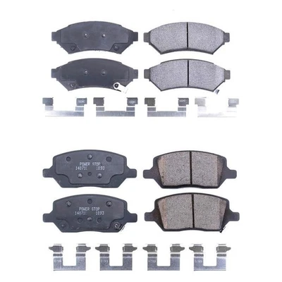 For Chevy Uplander 05-09 Disc Brake Pad Set Z17 Evolution Plus Ceramic Front & — 第 1/4 张图片