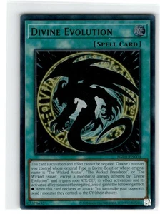 Yu-Gi-Oh! Divine Evolution Ultra Rare Unlimited Lightly Played - Picture 1 of 2