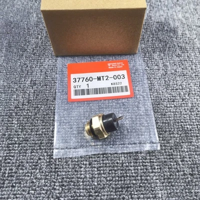 Interruptor térmico ventilador radiador de repuesto OEM M16 para bicicleta de calle Honda VTX GL VFR Foto 1 de 2