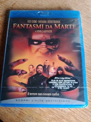 John Carpenters Ghost of Mars- Ice Cube- Natasha Henstridge- Blu-ray Dt.Ton NEU - Bild 1 von 2