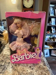 Mattel Vintage 1987 Perfume Pretty Barbie 4551 Pink Ruffled DressBOX OPEN Read👇 - Picture 1 of 9