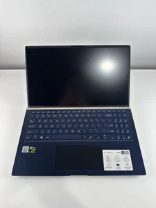 Asus Zenbook UX534 15.6"-i7-10510U/16GB/256GB SSD/W10 - UX534FTC-A8121T- Read Ad - Picture 1 of 7