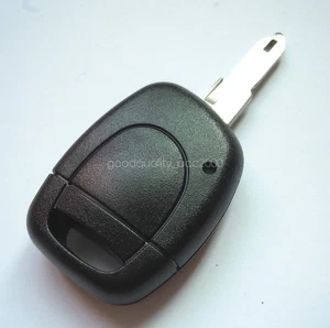 Coque Clé Boitier de Télécommande pour Plip RENAULT Clio Twingo Kangoo Phase - Picture 1 of 8