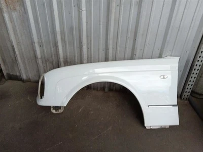 2001 Bentley Arnage Left Fender Panel Wing Driver Side White  Foto 1 de 4