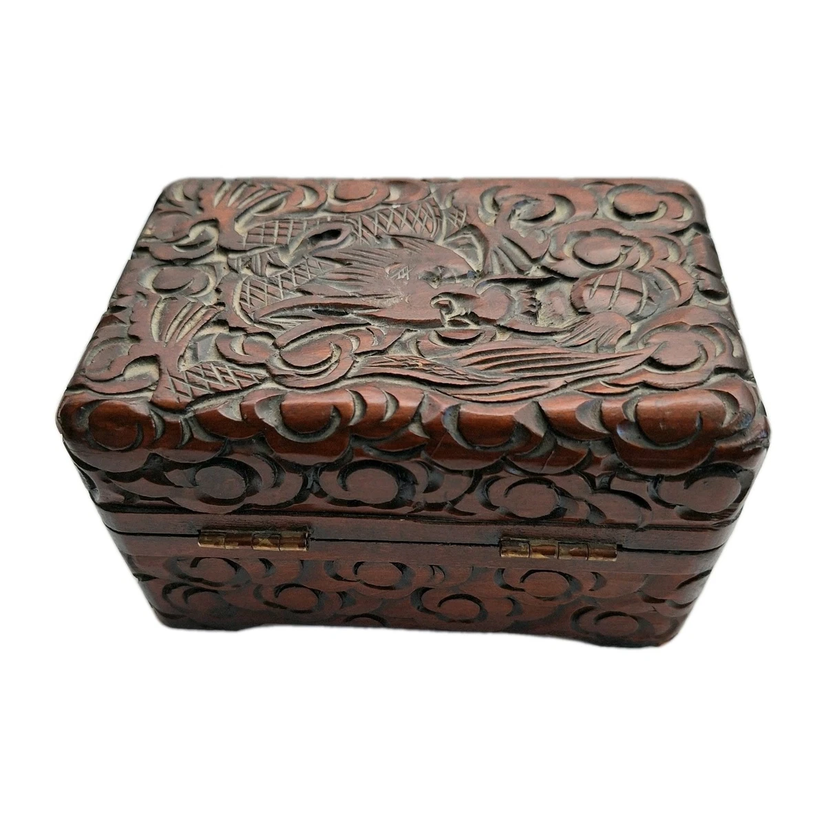 RITAO CHAN 樣専用 木盒 木雕 清時代 中国古美術 高 8cm RITAO CHAN 樣専用 木盒 木雕 清時代 中国古美術 高 8cm 雕刻木