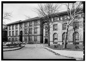 2. Elevación sur (lado) - Instituto Carnegie de Tecnología, Administración - Imagen 1 de 1
