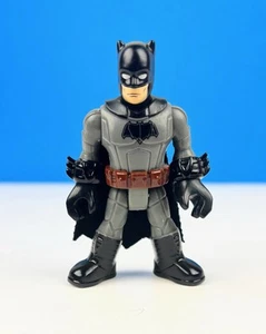 Imaginext Gray Batman with Brown Belt s15 - Picture 1 of 5