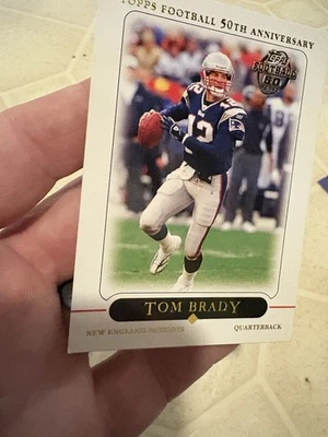 2005 Topps Total - Tom Brady #98 - Image 1 of 2
