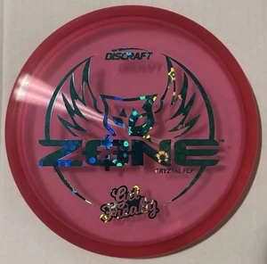 Discraft Cryztal Flx Zone Get Freaky Brodie Smith Disc Golf Multi-Purpose Disc - Picture 1 of 2