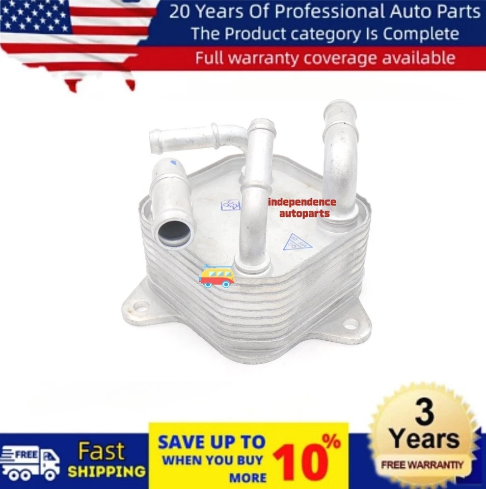 New Transmission Oil-Fluid Cooler 25560-5B7-A01 For Honda Accord Crosstour Pilot - Image 1 of 4