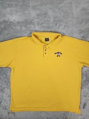 Camisa Polo Taz Para Hombres 2XL Warner Bros Looney Tunes Diablo de Tasmania Dibujos Animados Golf Foto 1 de 4