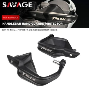 Handlebar Hand Guards Protector for YAMAHA TMAX 560 XP560 2024 Tech Max 2025 - Picture 1 of 12