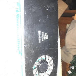 HP NVIDIA Quadro PCIe Graphics Card – 510297-001 / 508285-001 - Picture 1 of 5