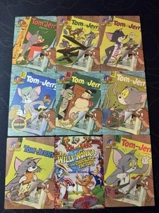 Tom & Jerry Character Collection 9 x Cards Full Art Manga Kids Cartoon Gifts - Picture 1 of 6