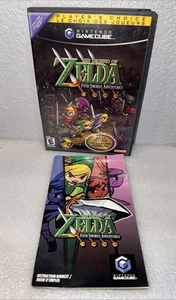 The Legend Of Zelda Four Swords Adventure GameCube OHNE SPIEL nur Hülle und Handbuch - Bild 1 von 3