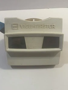 Estereoscopio de juguete vintage de colección GAF View-Master Viewer rojo y blanco de colección #1 - Imagen 1 de 4