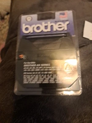 Brother 1230 Black Correctable 1030 Film Ribbon 2-Pack - NOS USA Genuine Sealed - Image 1 of 2