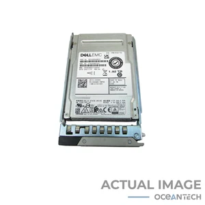 Dell EMC KPM6XRUG1T92 1.92TB 2.5" 12Gb/s SAS SSD Grade A W/ Tray 04CN85 - Picture 1 of 2