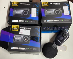 JOBLOT OF 4 Nextbase Dash Cam - READ DESC (OFFERS WELCOME) - Picture 1 of 23