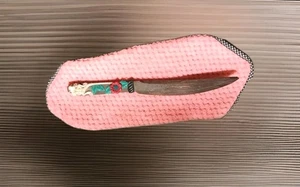 VINTAGE BRIEFÖFFNER AUS HOLZ MADE IN HONDURAS - Bild 1 von 15