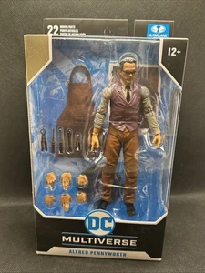 McFarlane DC Multiverse Batman vs Superman/Alfred Pennyworth/Figura de 7""/Nuevo. - Imagen 1 de 6