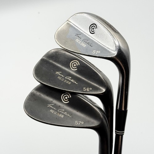Clevelandウェッジ 56° & 60°セット Cleveland RTX 6 Tour Satin Wedge Set 52-10*, 56-10*, 60-10* GW SW