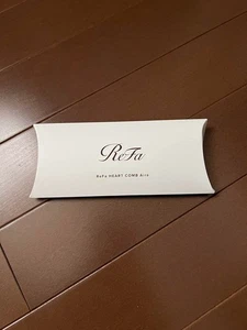ReFa HEART COMB Aira Champagne Gold Hair Comb Portable New in Box from Japan - Picture 1 of 2