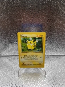 Pokémon Karte Pikachu Dschungel 60/64 WOTC Karte Unlimited LP-NM - Bild 1 von 7