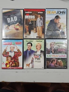 DVD's New & Sealed Comedy, Drama, & Romance Select Your Own. $4.95 Flat Shipping - Picture 1 of 27