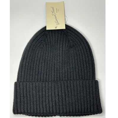 Universal Thread Goods Co. Gorro Tejido Acanalado Gris Carbón Talla Única Nuevo Foto 1 de 4