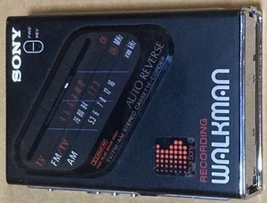 SONY WM-F203 Walkman Cassette Player Untested For Parts or Repair - Picture 1 of 3