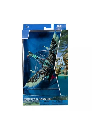 Disney Avatar The Way Of Water World Of Pandora Mountain Banshee Seafoam Banshee - Image 1 of 4