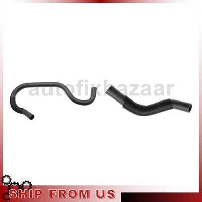 2 верхних нижних шланга охлаждающей жидкости радиатора подходят для 2000 GMC Sierra 1500 Sierra 2500 Yukon_ - Изображение 1 из 4